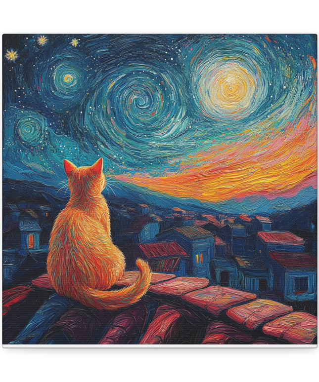 Canvas Gallery Wraps - Celestial Contemplation