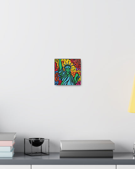 Canvas Gallery Wraps- Vibrant Liberty