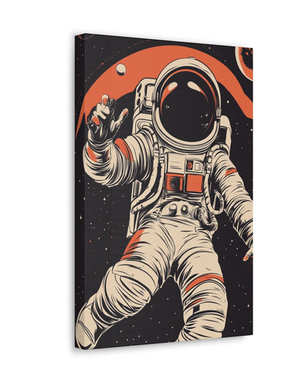 Canvas Gallery Wraps - Voyage Beyond: Space Exploration