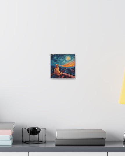 Canvas Gallery Wraps - Celestial Contemplation