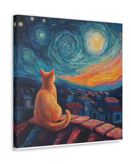 Canvas Gallery Wraps - Celestial Contemplation