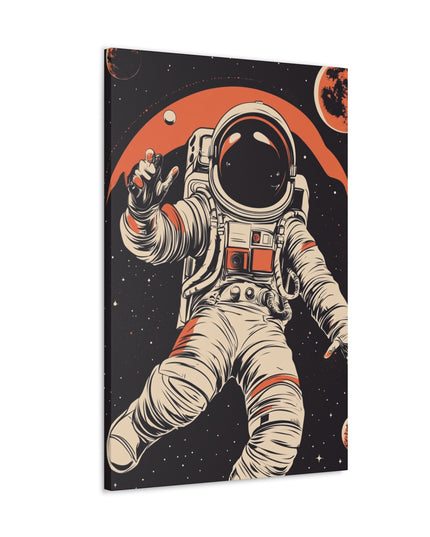 Canvas Gallery Wraps - Voyage Beyond: Space Exploration