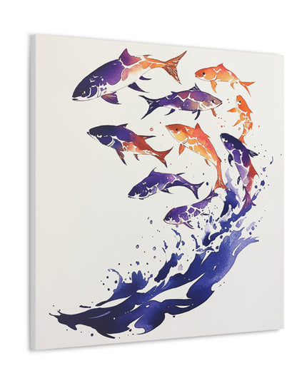Canvas Gallery Wraps - The Wave Within