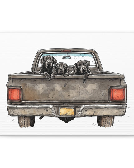 Canvas Gallery Wraps-