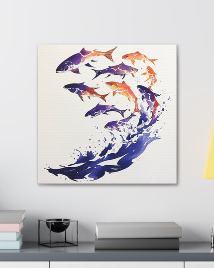 Canvas Gallery Wraps - The Wave Within