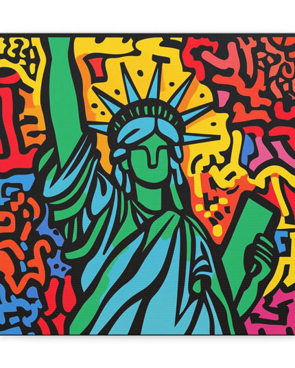 Canvas Gallery Wraps- Vibrant Liberty