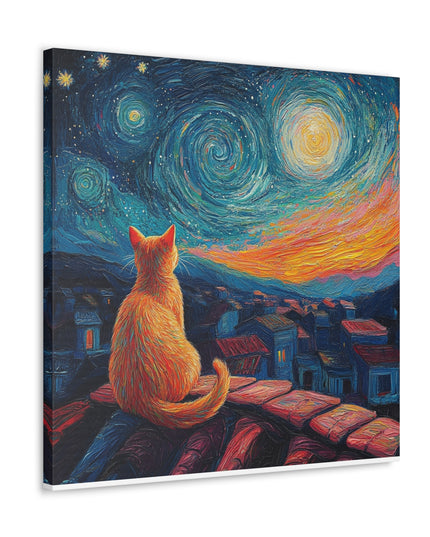 Canvas Gallery Wraps - Celestial Contemplation