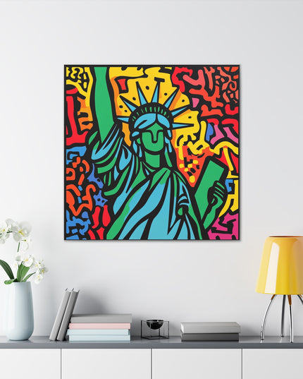 Canvas Gallery Wraps- Vibrant Liberty