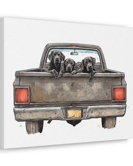 Canvas Gallery Wraps-