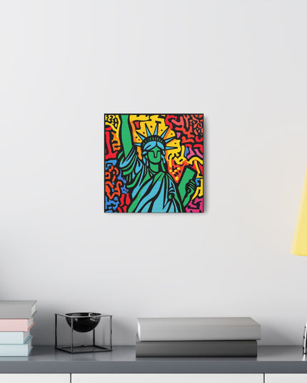 Canvas Gallery Wraps- Vibrant Liberty