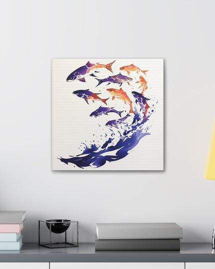 Canvas Gallery Wraps - The Wave Within
