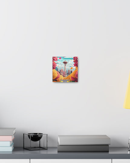 Canvas Gallery Wraps - Autumn in Seattle
