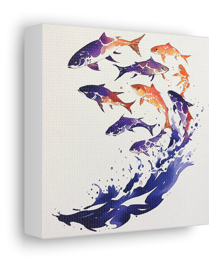 Canvas Gallery Wraps - The Wave Within