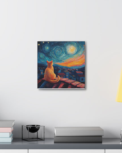Canvas Gallery Wraps - Celestial Contemplation