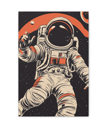 Canvas Gallery Wraps - Voyage Beyond: Space Exploration