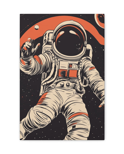 Canvas Gallery Wraps - Voyage Beyond: Space Exploration