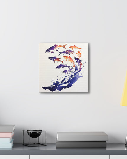 Canvas Gallery Wraps - The Wave Within