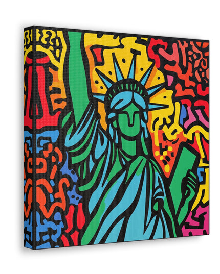 Canvas Gallery Wraps- Vibrant Liberty