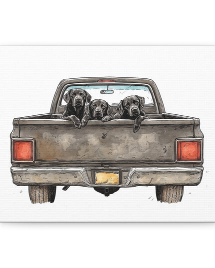 Canvas Gallery Wraps-