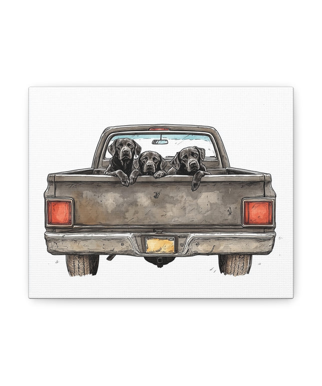 Canvas Gallery Wraps-