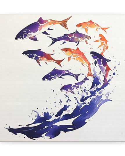 Canvas Gallery Wraps - The Wave Within