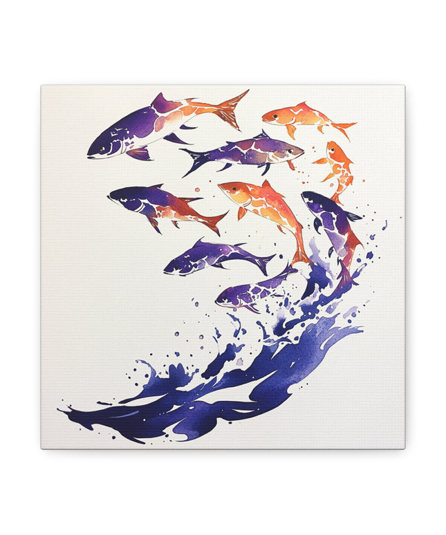 Canvas Gallery Wraps - The Wave Within