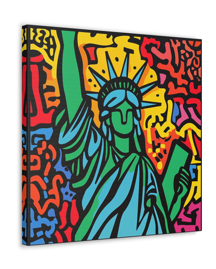 Canvas Gallery Wraps- Vibrant Liberty