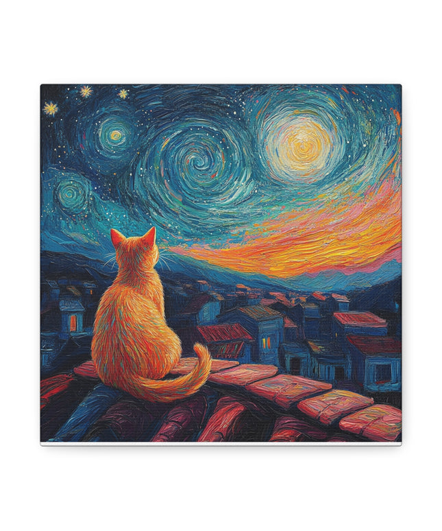 Canvas Gallery Wraps - Celestial Contemplation