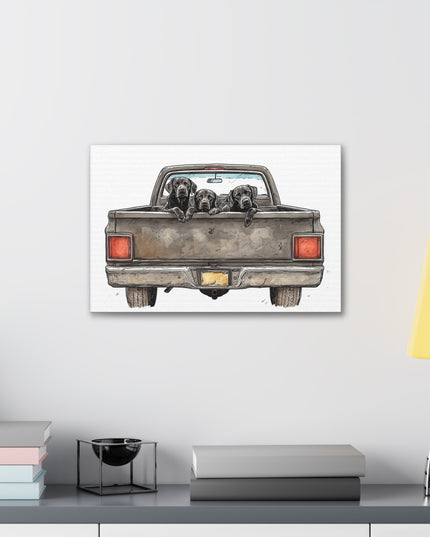 Canvas Gallery Wraps-