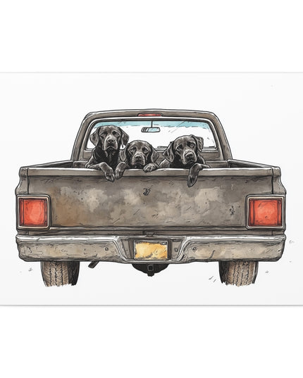 Canvas Gallery Wraps-
