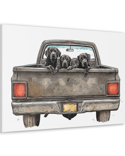 Canvas Gallery Wraps-