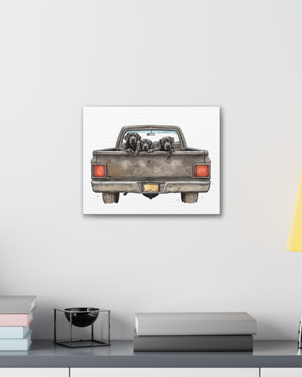 Canvas Gallery Wraps-
