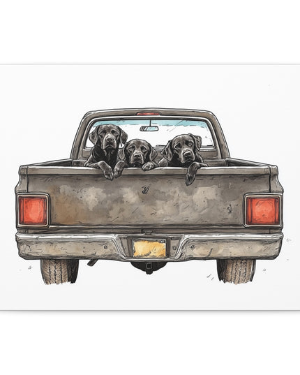Canvas Gallery Wraps-
