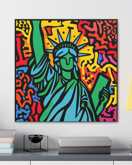 Canvas Gallery Wraps- Vibrant Liberty
