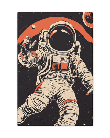 Canvas Gallery Wraps - Voyage Beyond: Space Exploration