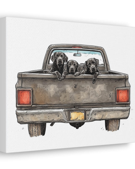 Canvas Gallery Wraps-