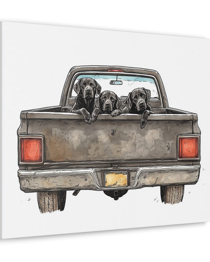 Canvas Gallery Wraps-
