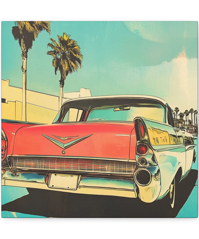 Canvas Gallery Wraps - Retro Road Trip 2