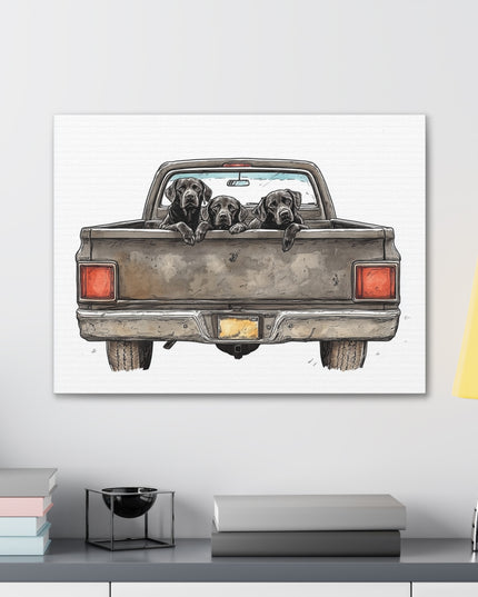 Canvas Gallery Wraps-