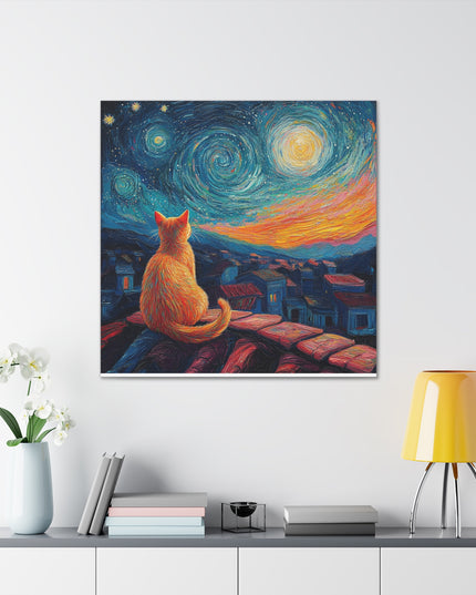 Canvas Gallery Wraps - Celestial Contemplation