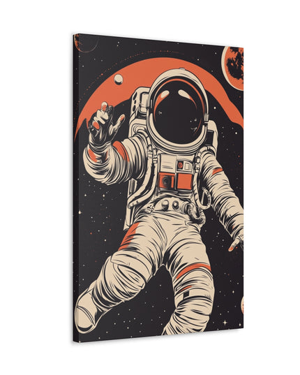 Canvas Gallery Wraps - Voyage Beyond: Space Exploration