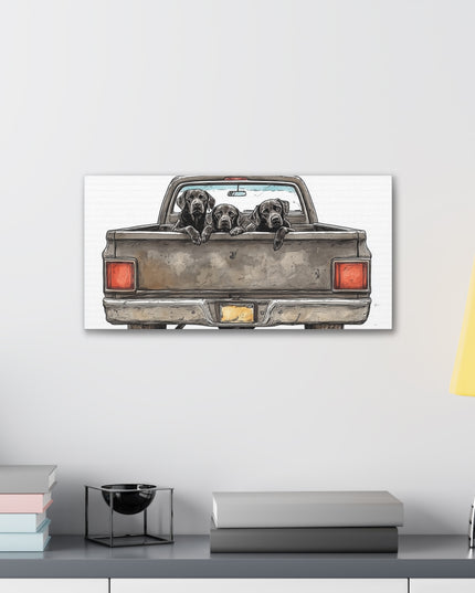 Canvas Gallery Wraps-