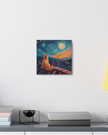 Canvas Gallery Wraps - Celestial Contemplation