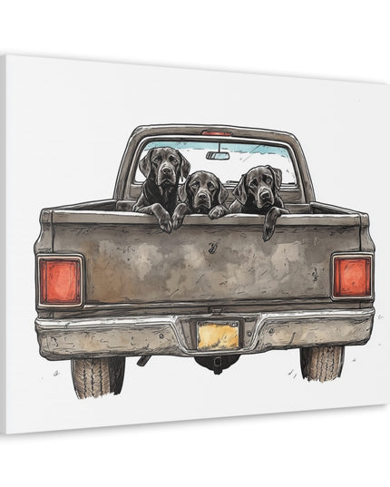 Canvas Gallery Wraps-