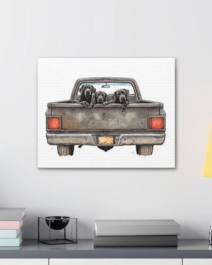 Canvas Gallery Wraps-
