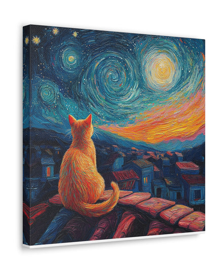Canvas Gallery Wraps - Celestial Contemplation
