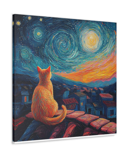 Canvas Gallery Wraps - Celestial Contemplation