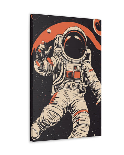 Canvas Gallery Wraps - Voyage Beyond: Space Exploration