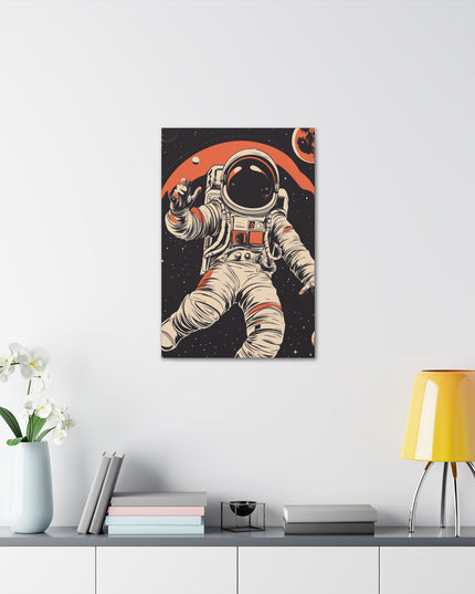 Canvas Gallery Wraps - Voyage Beyond: Space Exploration