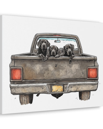 Canvas Gallery Wraps-